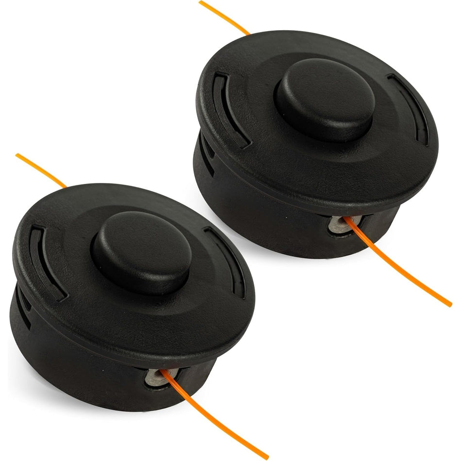 2 Pcs 25-2 Trimmer Head 4002 710 2191