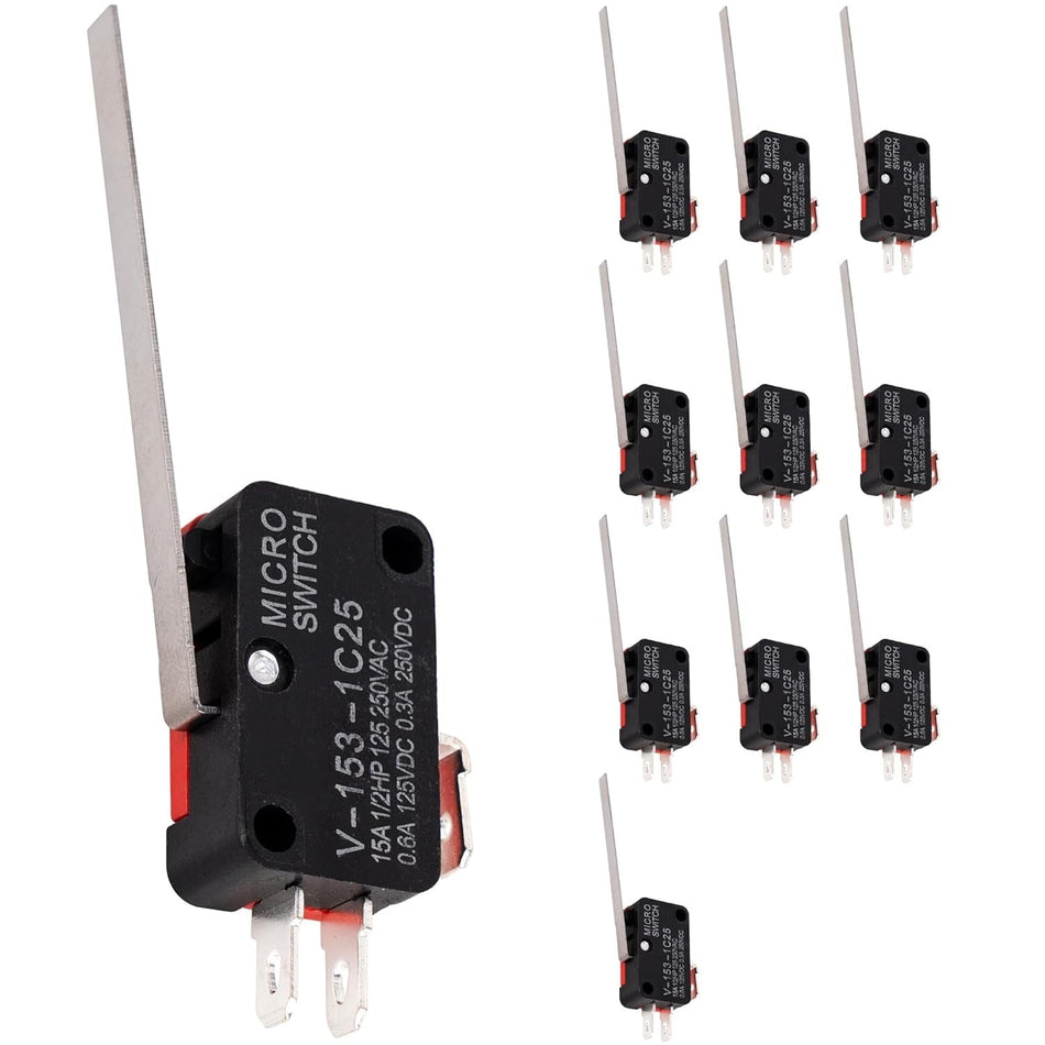 V-153-1C25 Micro Limit Switch Blade Momentary