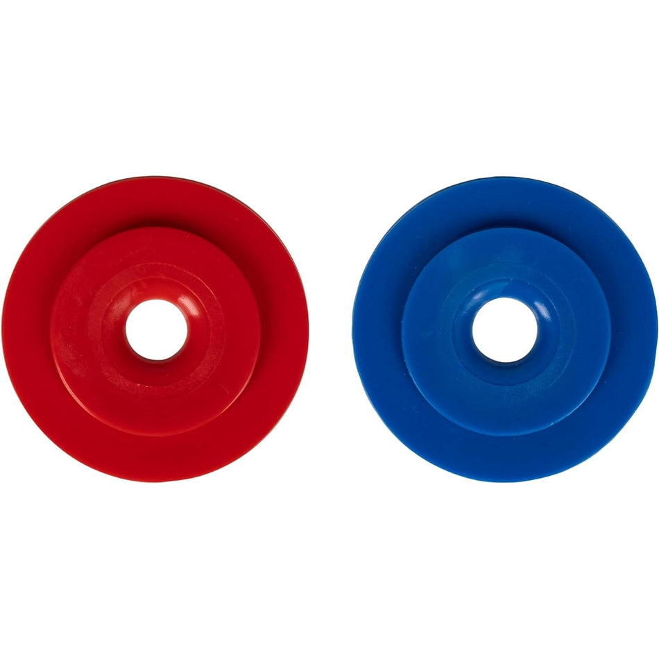 10-112-00 Pool Cleaner UWF Restrictor Disk Red and Blue