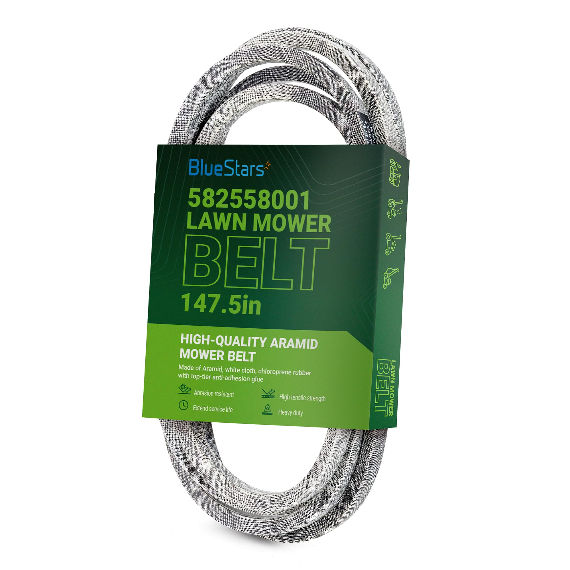 582558001 Deck Belt Replacement for 48 Inch Deck Husqvarna Z248F