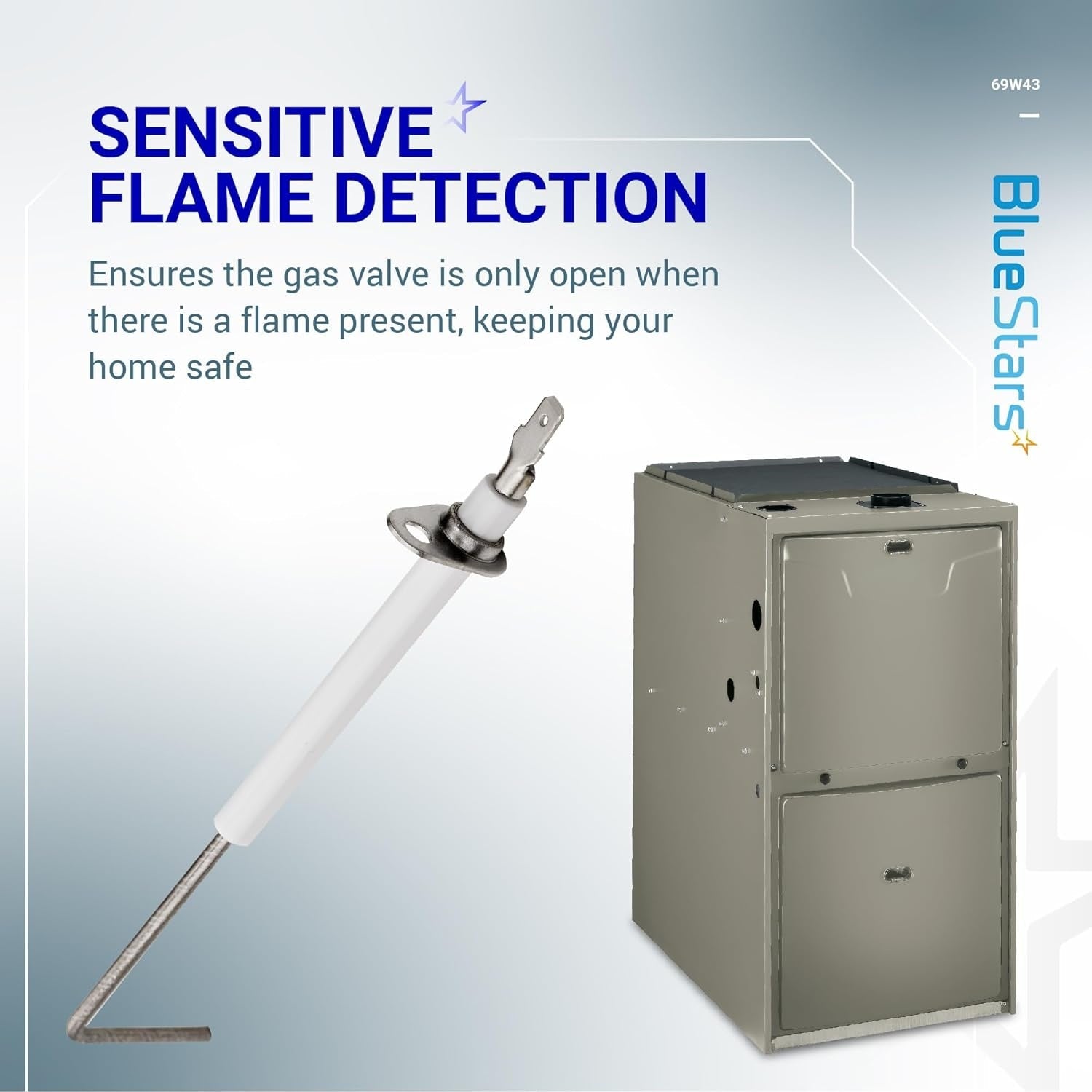 Lennox 69W43 Furnace Flame Sensor