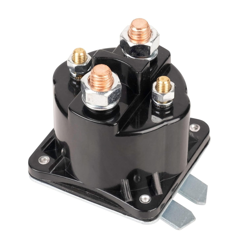 Dump Trailer Solenoid 12V 4 Terminal 100A