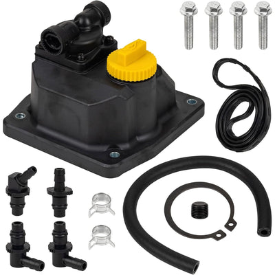 24 559 02-S fuel pump kit with pump, mounting bolts, fuel line, fittings, and gaskets for Kohler engines.