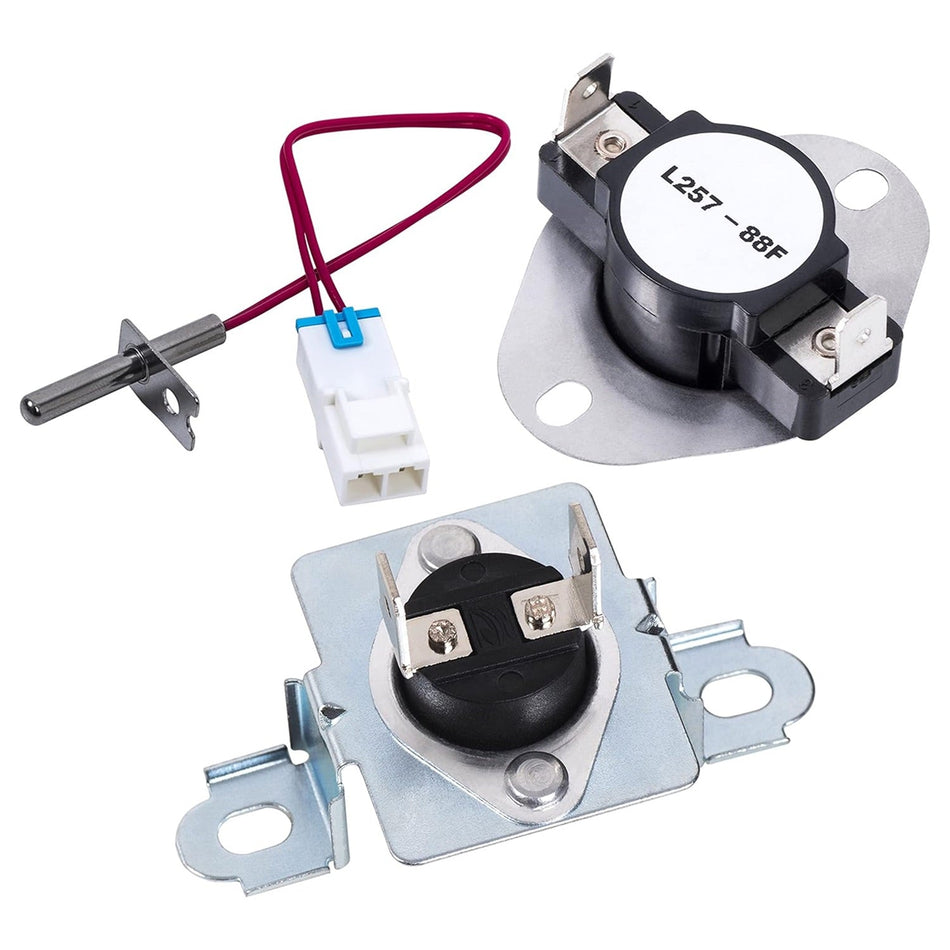 Limit Thermostat Thermistor Thermostat Compatible with LG Dryers