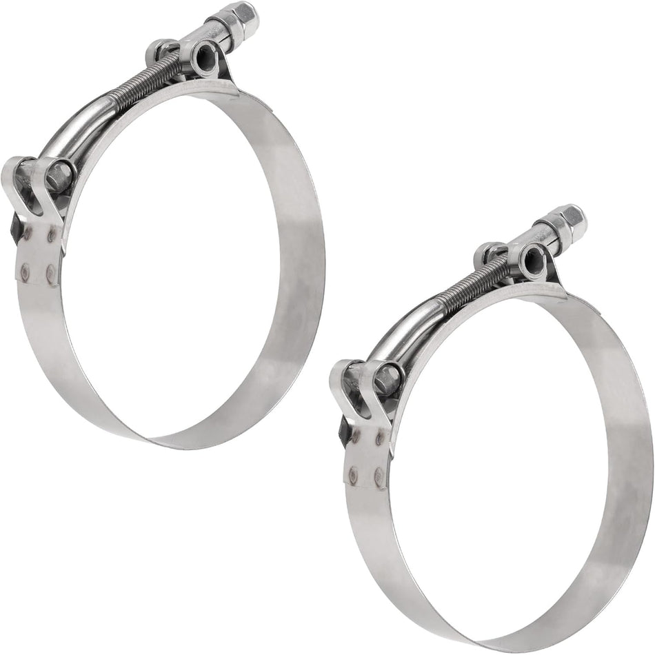3" T-Bolt Hose Clamps with Working Range