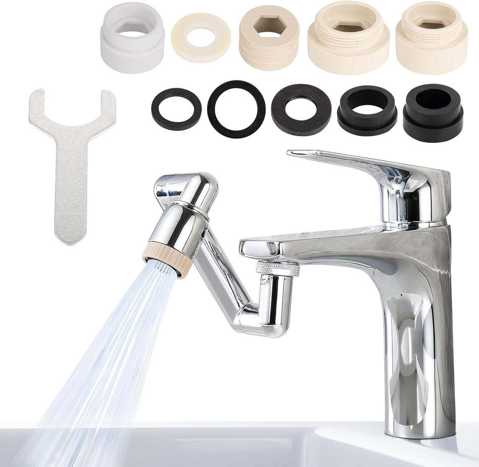 1440° Rotating Faucet Aerator