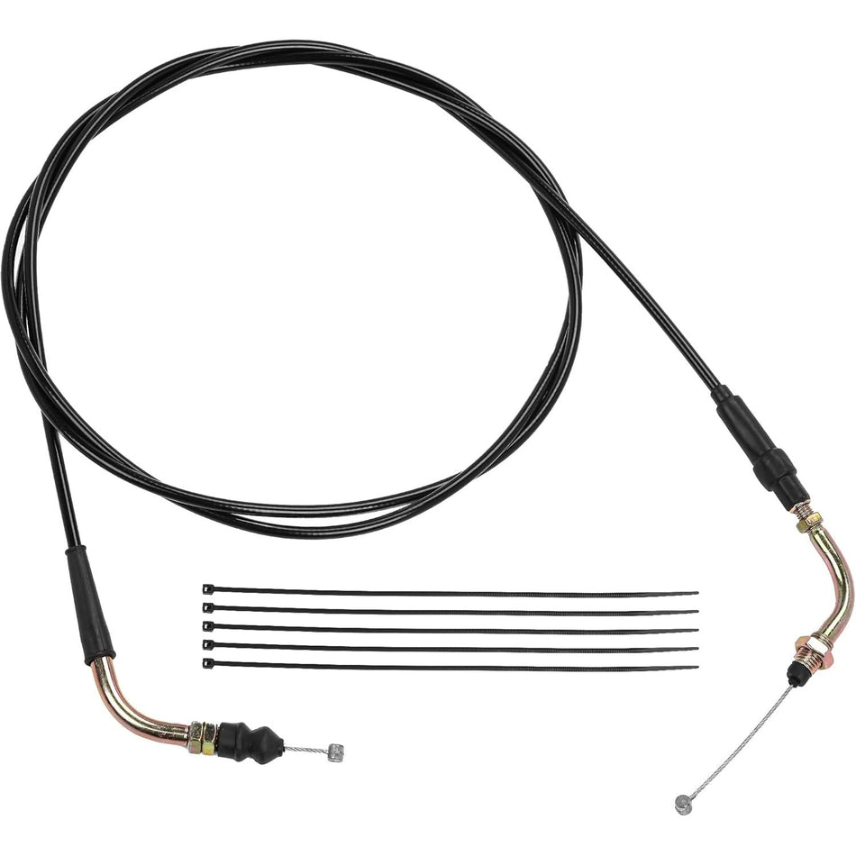 78" Throttle Cable for GY6 Scooters & Mopeds - BlueStars