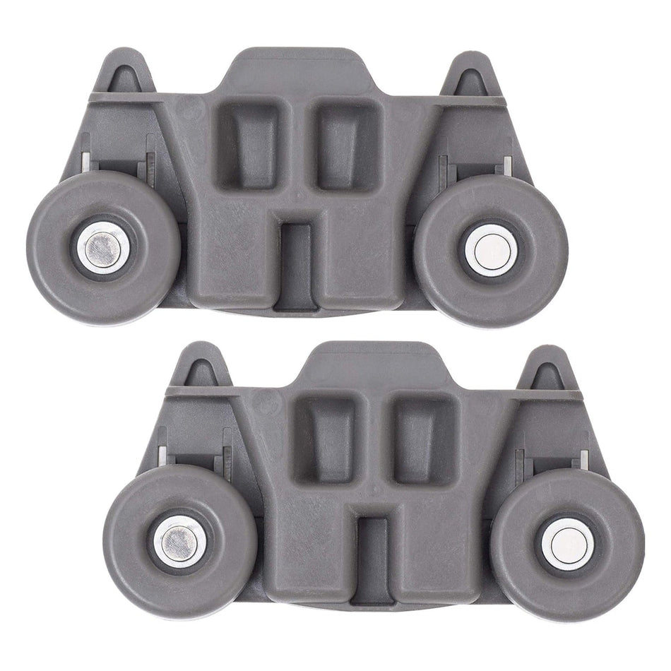 W10195416 Dishwasher Lower Dish Rack Wheel - Pack of 2
