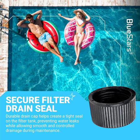 SX180HG pool sand filter replacement drain cap for Hayward Pro Series filters.