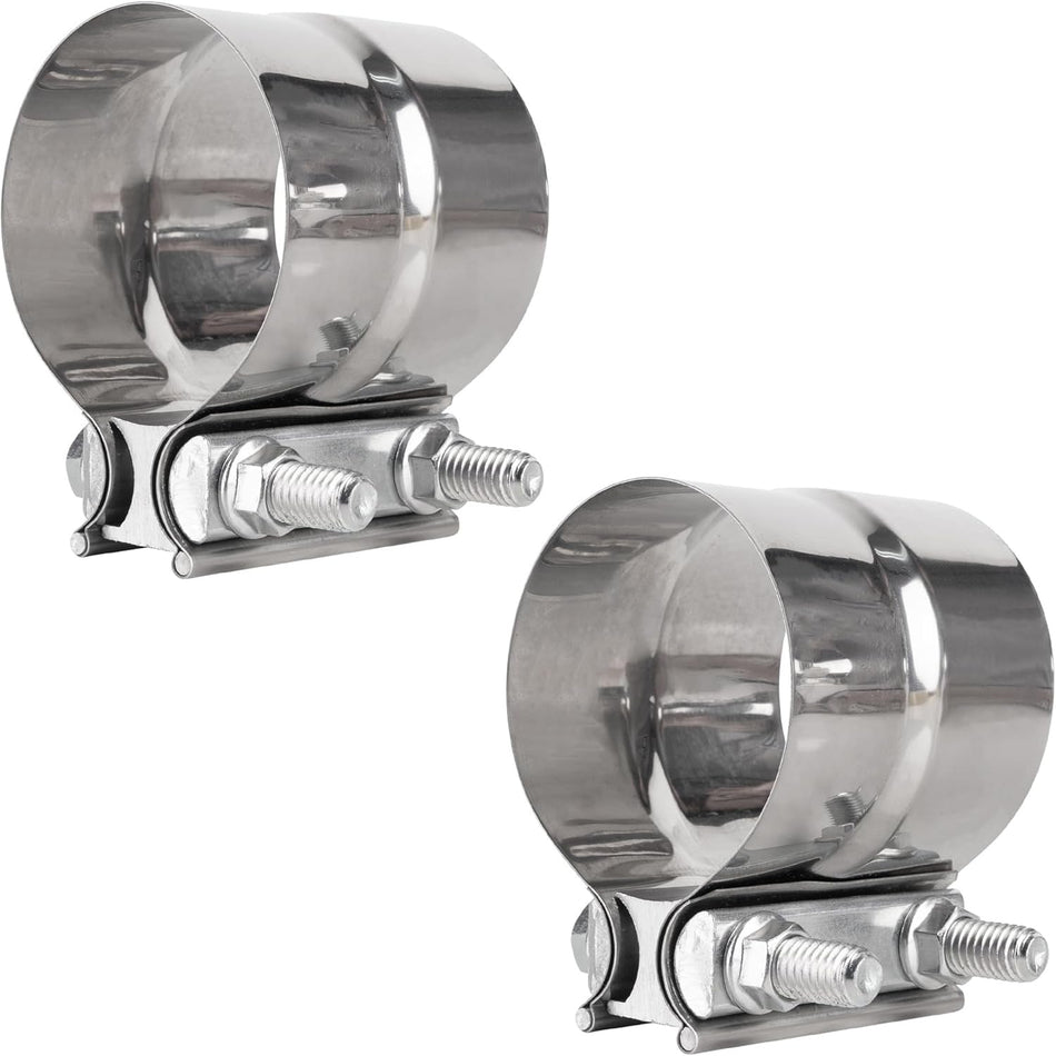 3" Lap Joint Band Clamp with 304 Stainless Steel