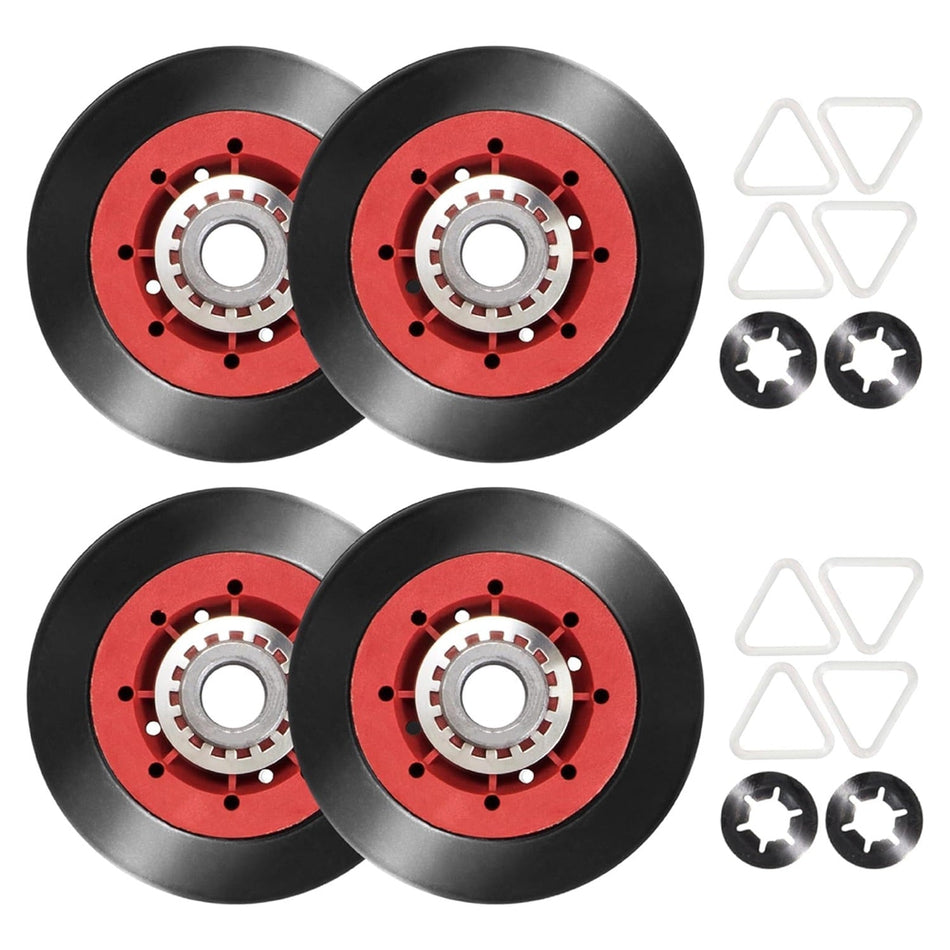 4-pack 8536974 Dryer Drum Roller