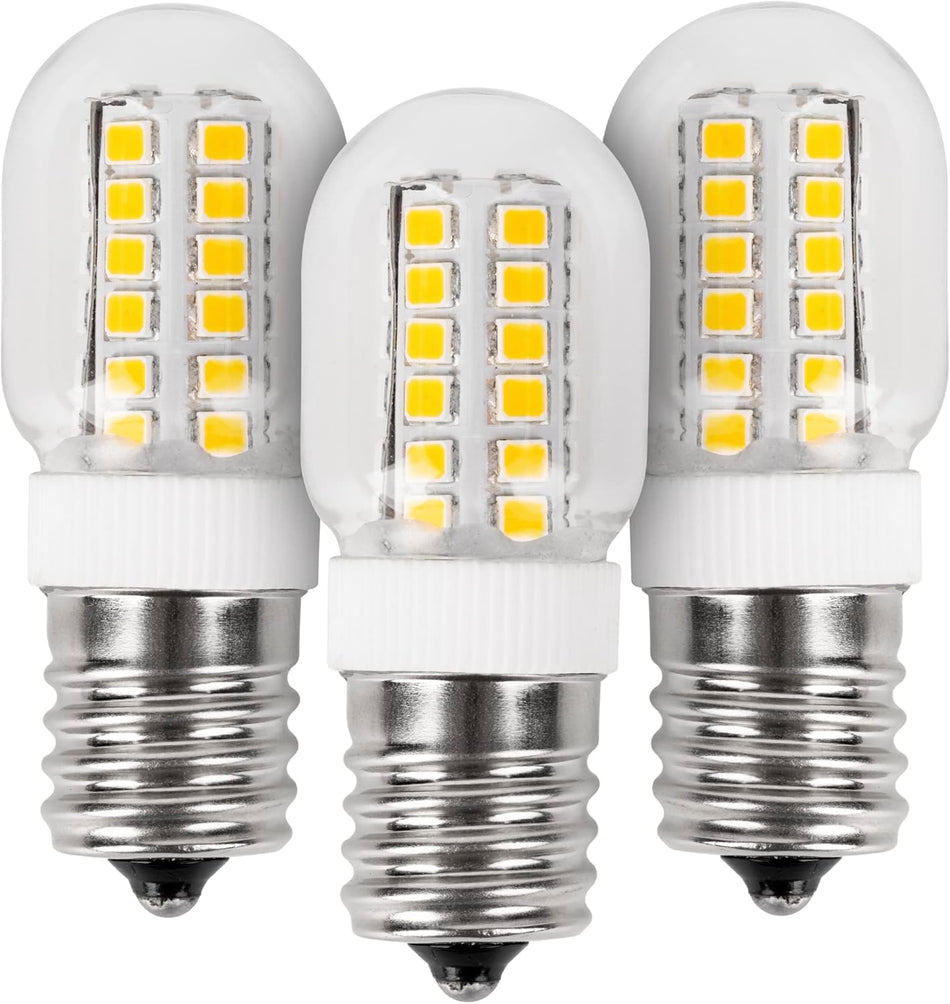 8206232A 3W E17 Base Microwave LED Bulb - Pack of 3