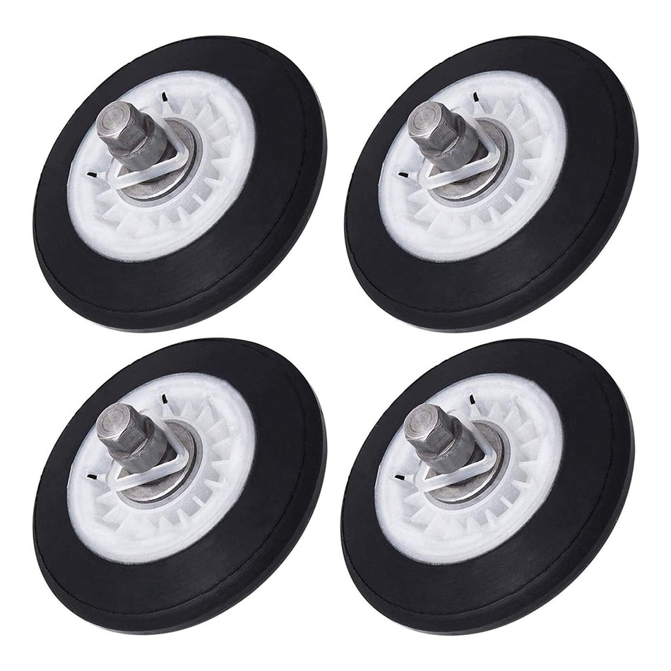 4581EL2002C Dryer Drum Roller - Pack of 4