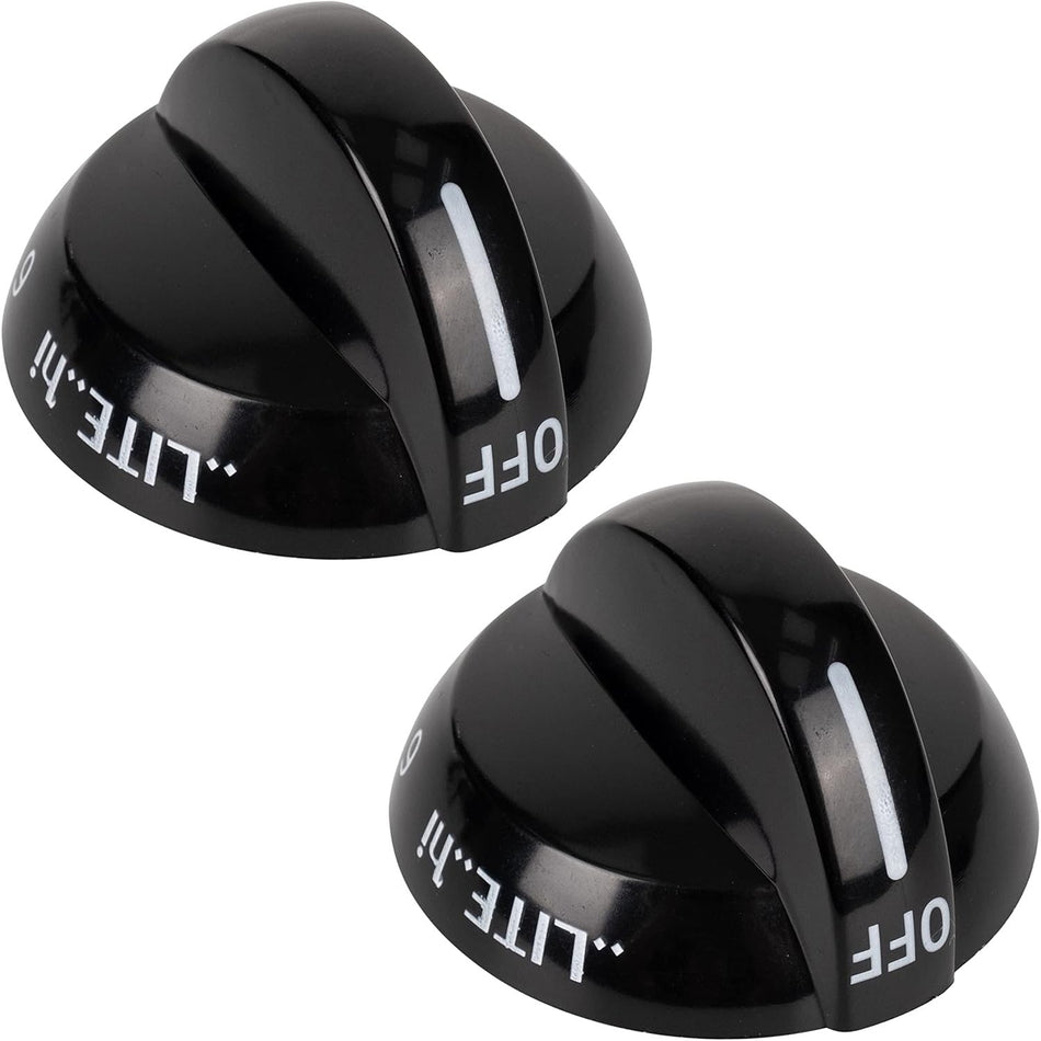 2-pack 316220009 Range Burner Knob