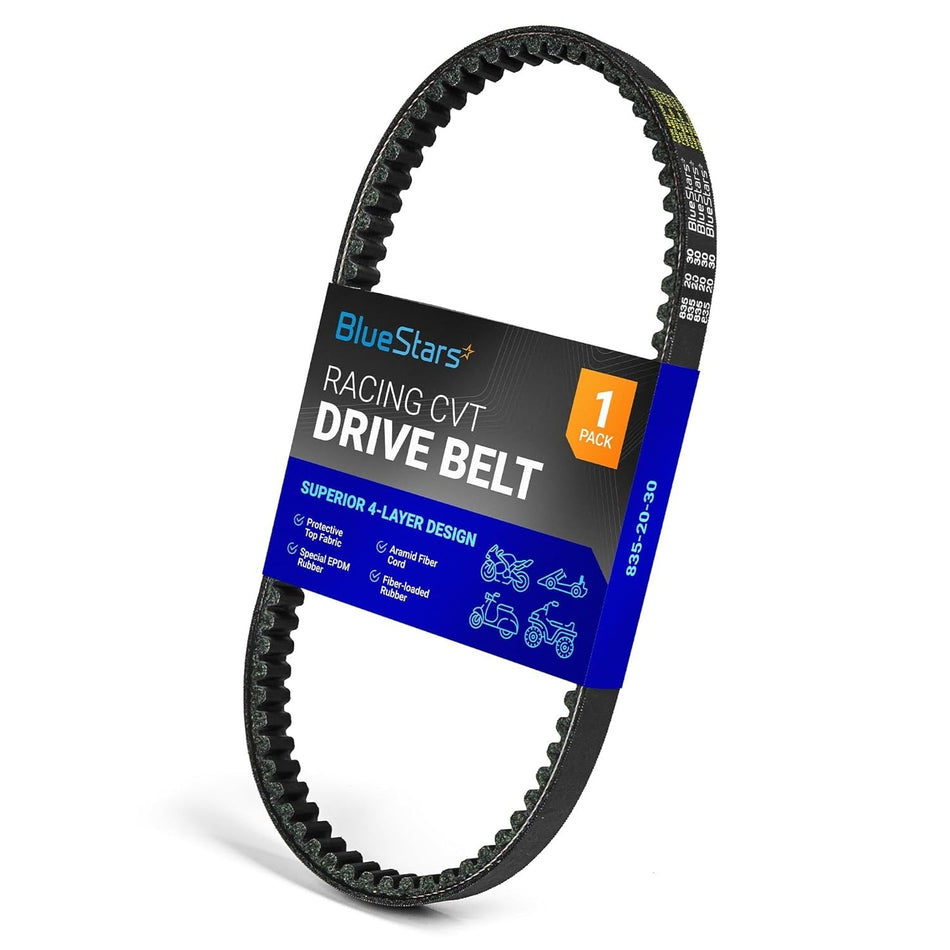 835-20-30 Racing CVT Drive Belt