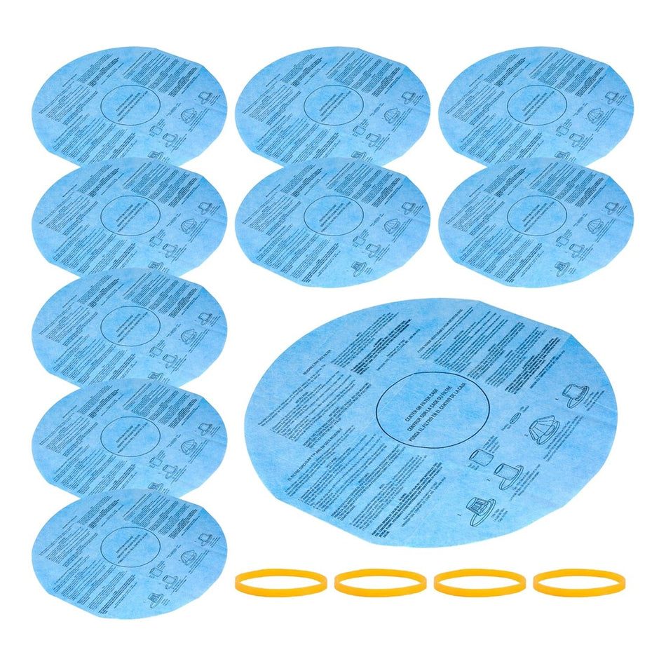 10 PCS VF2002 90107 Dry Disc Vacuum Filters