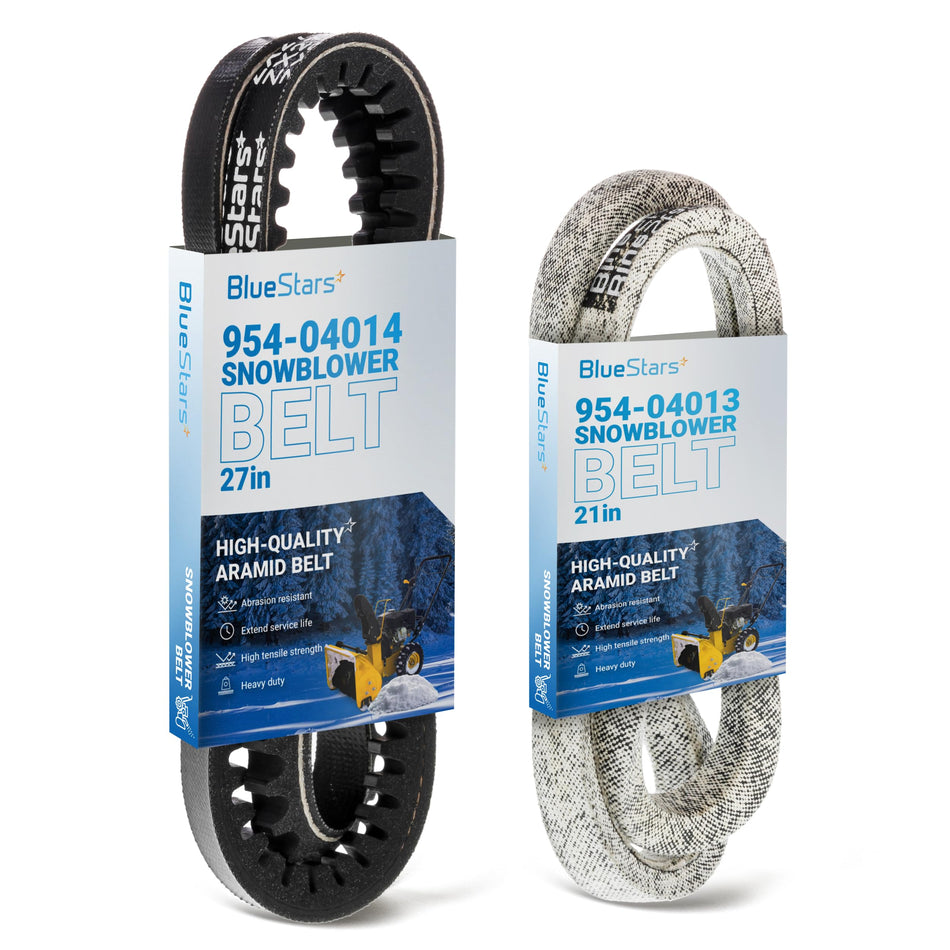 [Lifetime Warranty] 954-04013 & 954-04014 Auger Drive Belt Replacement
