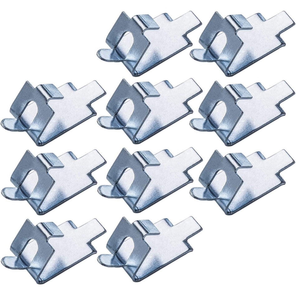 920158 Freezer Shelf Clip Freezer Cooler - 10-pack