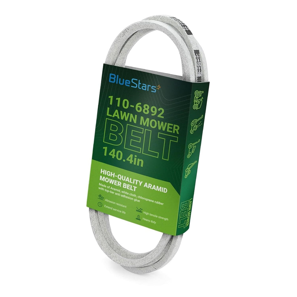 [Lifetime Warranty] 110-6892 Lawn Mower Deck Belt V-Belt