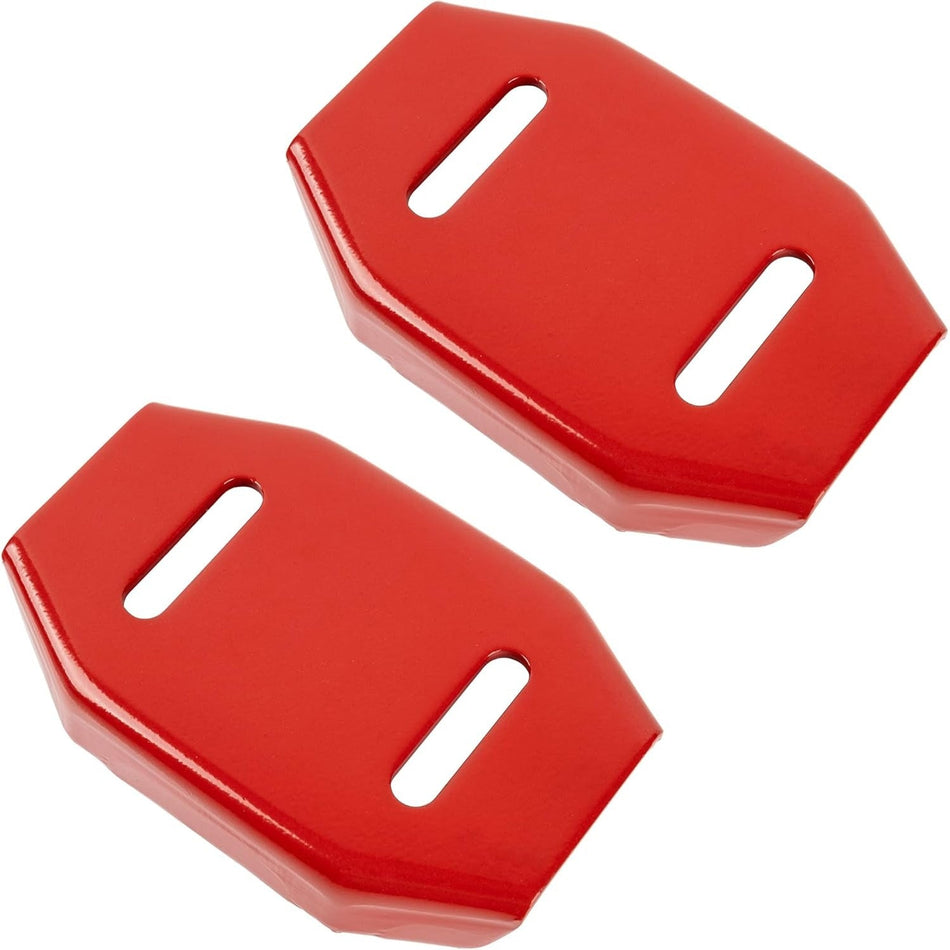 [Lifetime Warranty] 02483859 24599 Snow Blower Double Roller Skid Shoe - Pack of 2