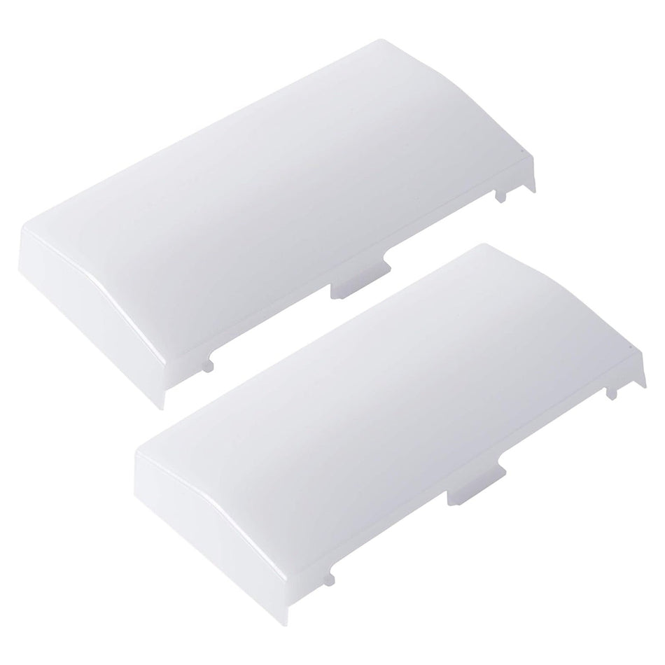 89108000 Bathroom Vent Fan Light Lens Cover - Pack of 2