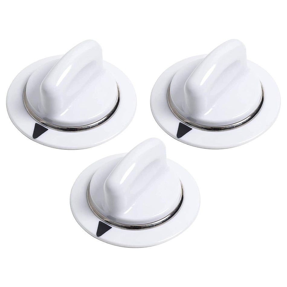 WE1M654 Dryer Timer Knob with Metal Ring