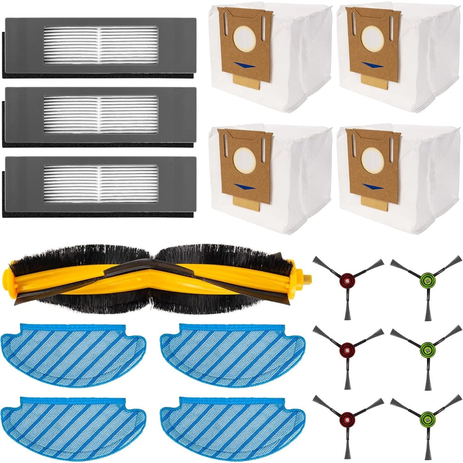 Accessories Parts Kit for Ecovacs Deebot OZMO T8 T8 AIVI T8 MAX N8 Pro N8 Pro+