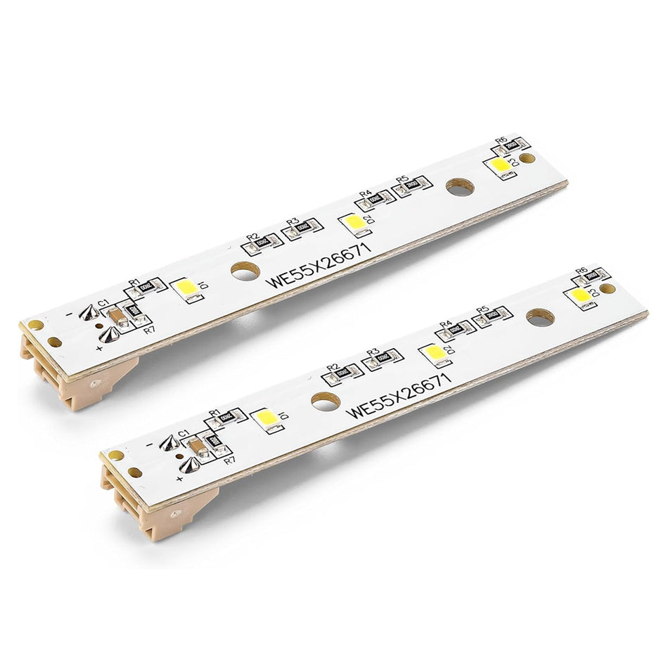 WR55X26671 Refrigerator LED Light Board