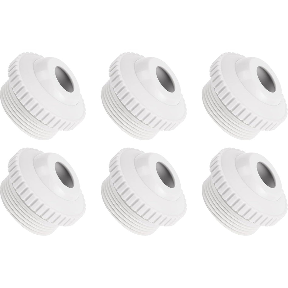 6-pack SP1419D Directional Flow Hydrostream Return Jet Fitting