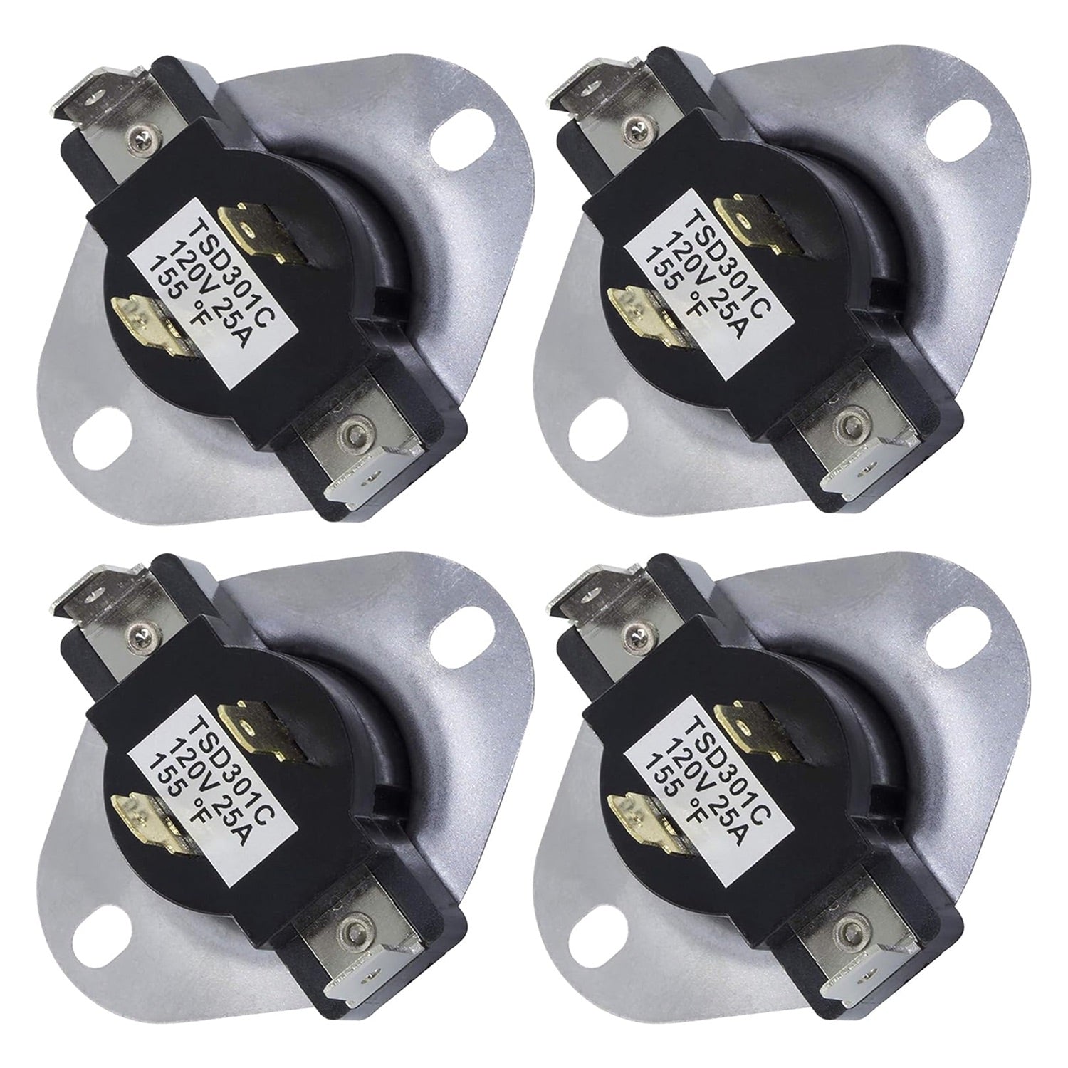 hbd24-015、hbd24-013 WP3387134 Dryer Cycling Thermostat Replacement Part