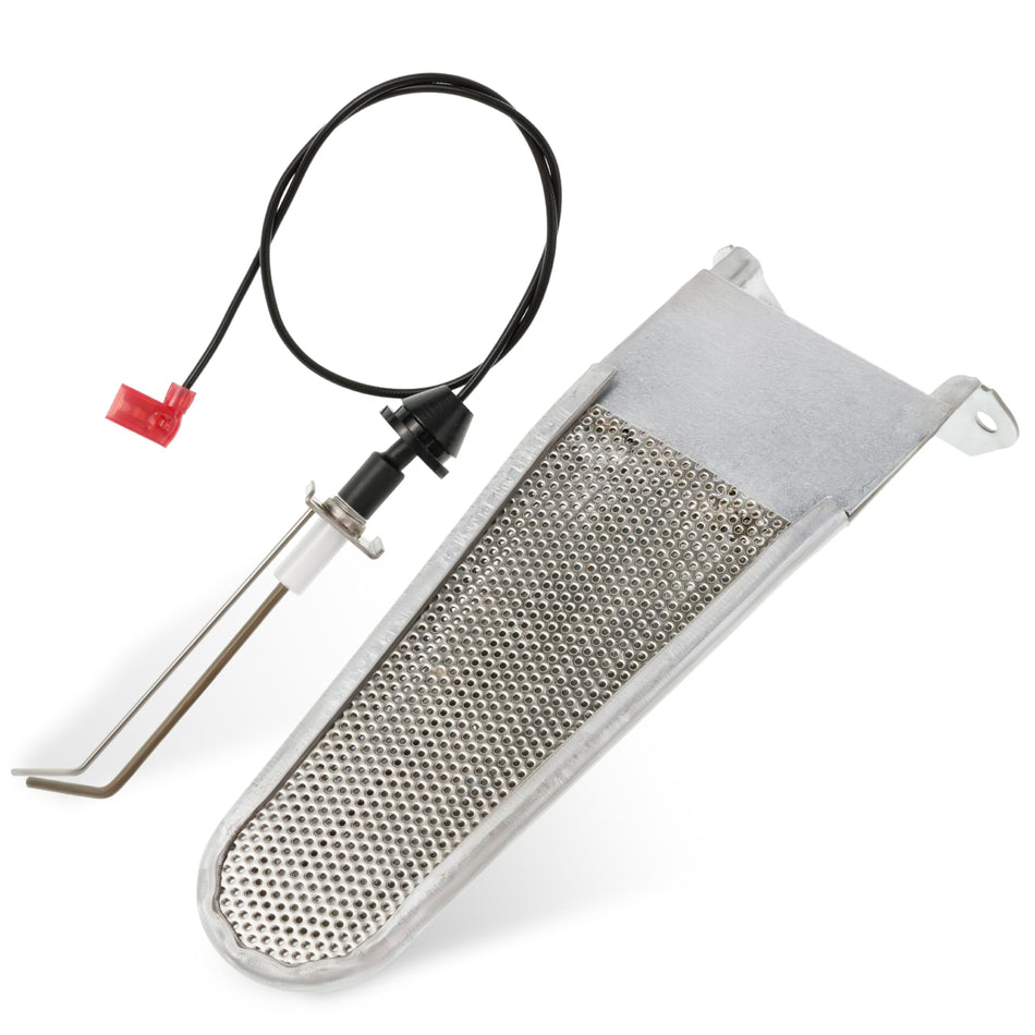 [Lifetime Warranty] 30268 36043 RV Burner Head and 35100 91788 Furnaces Ignitor Electrode Kit - Fit for Domestic Atwood Hydro Flame 79 85 AFS & AFM Series LPG Heaters Fireplaces Atwood RV Furnace