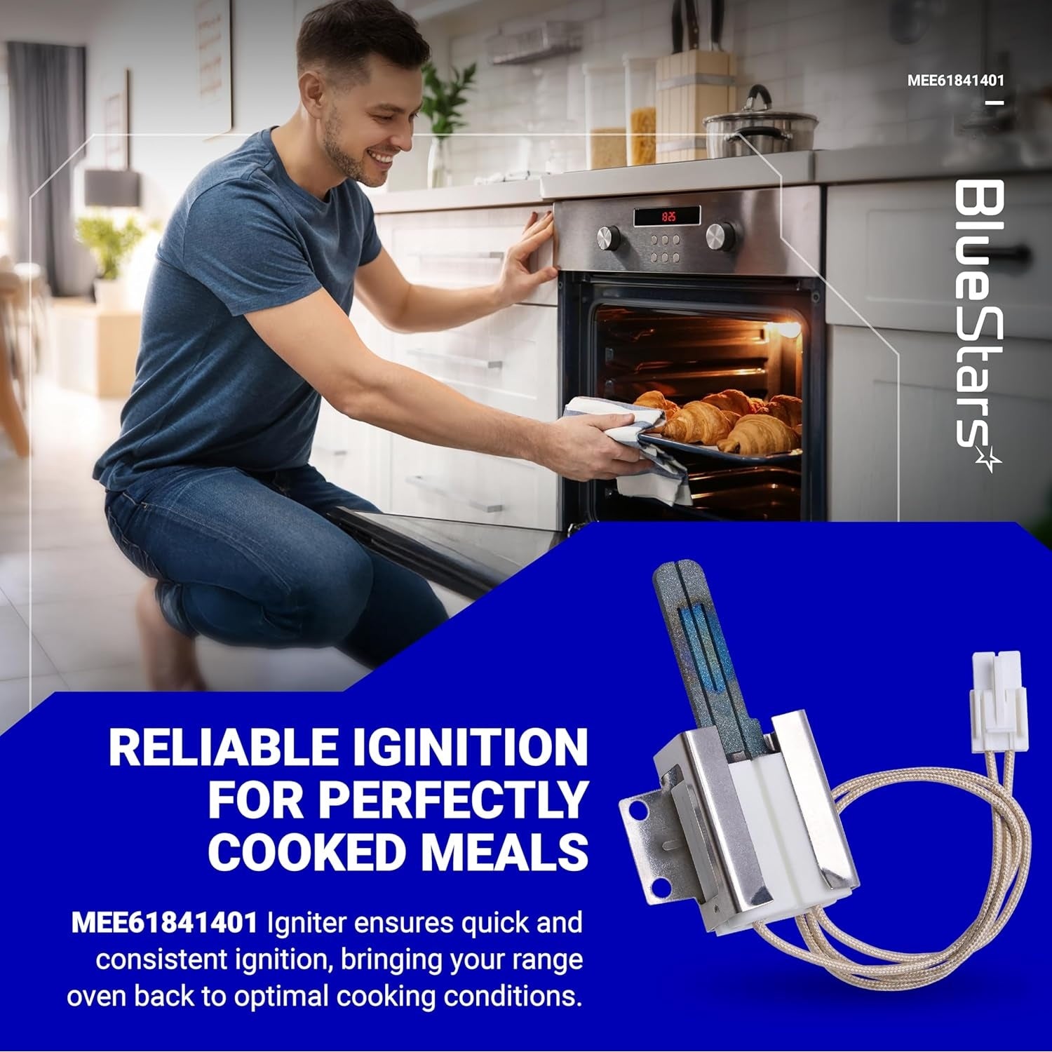 LG MEE61841401 Range Oven Igniter | Genuine OEM Part