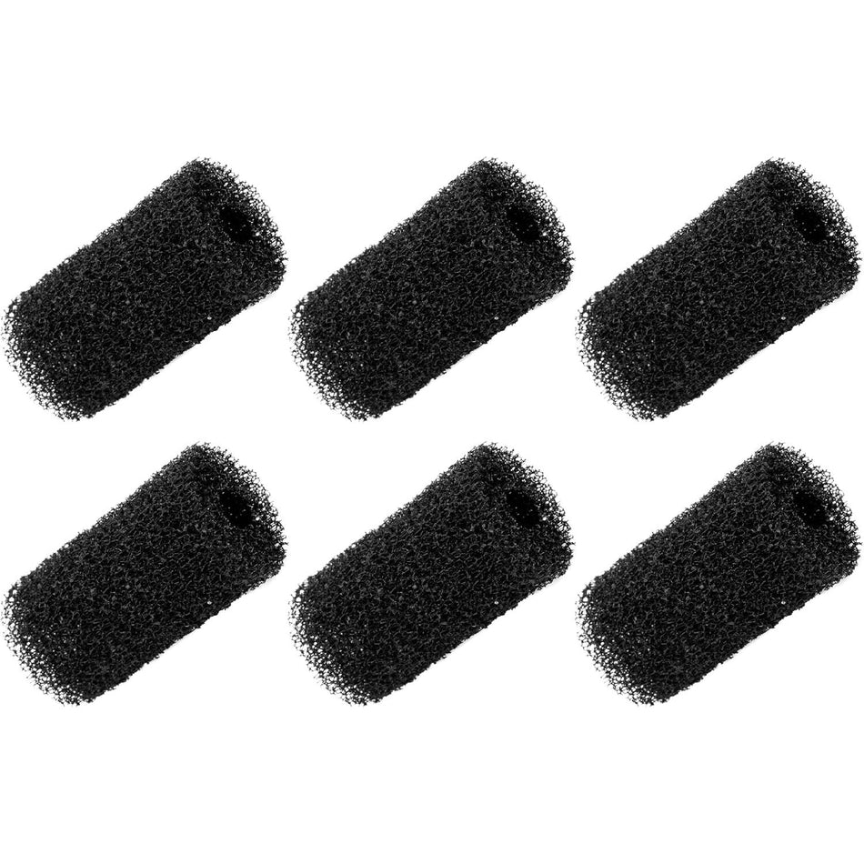 370017 Sweep Hose Tail Scrubber, Pack of 6