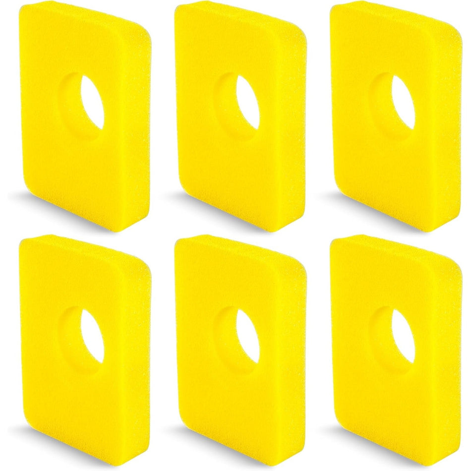 6 Pcs 799579 Air Cleaner Foam Filter