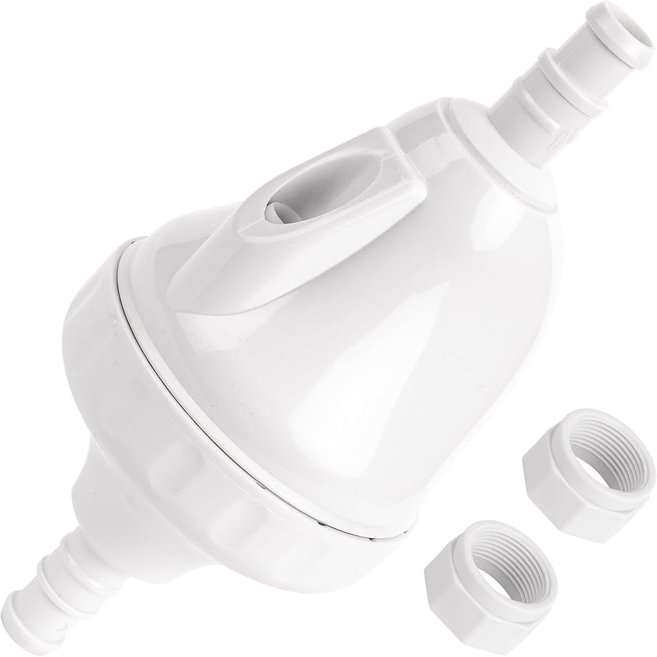 Pool Cleaner Backup Valve Kit G62 with 2 Hose Nuts D16