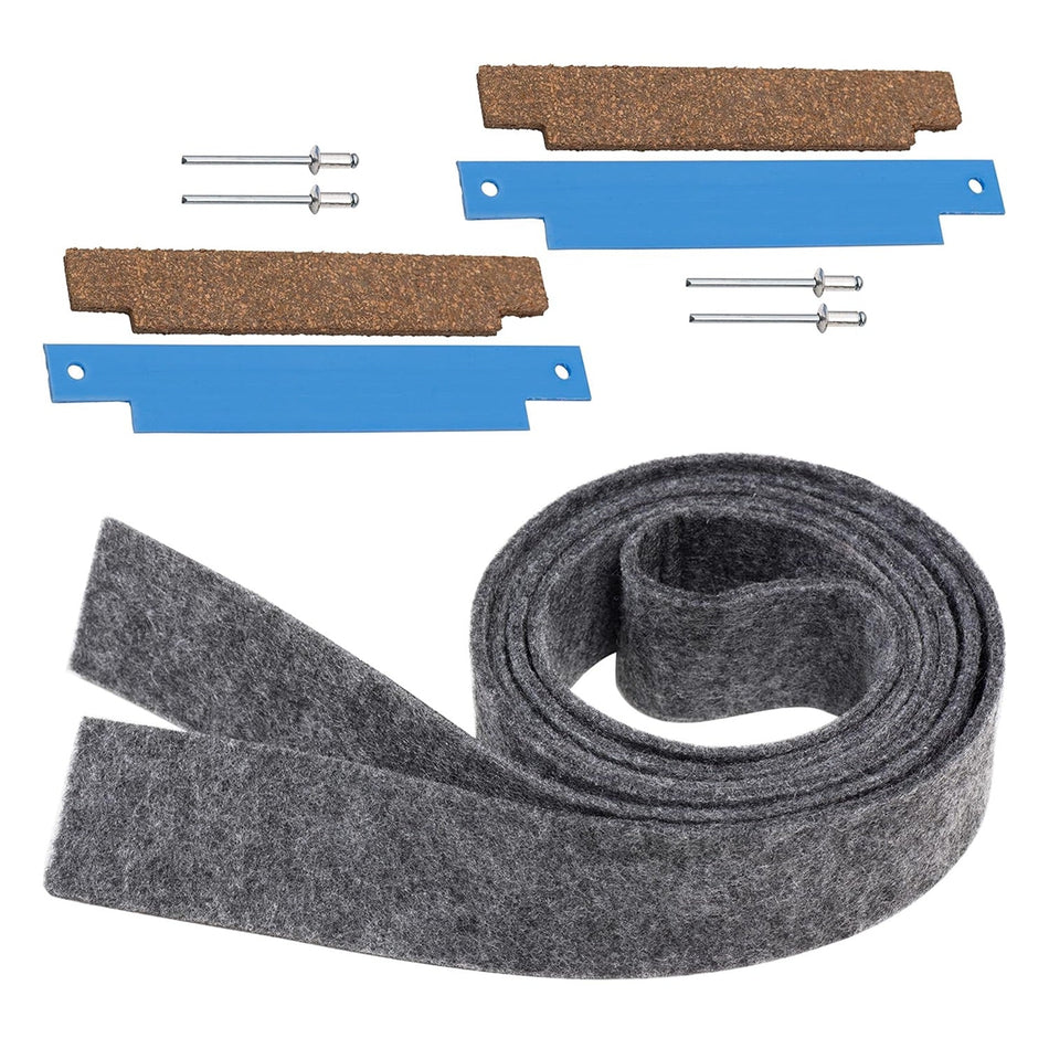 33001807 & 306508 Dryer Drum Felt Seal With Tumbler Bearing Kit
