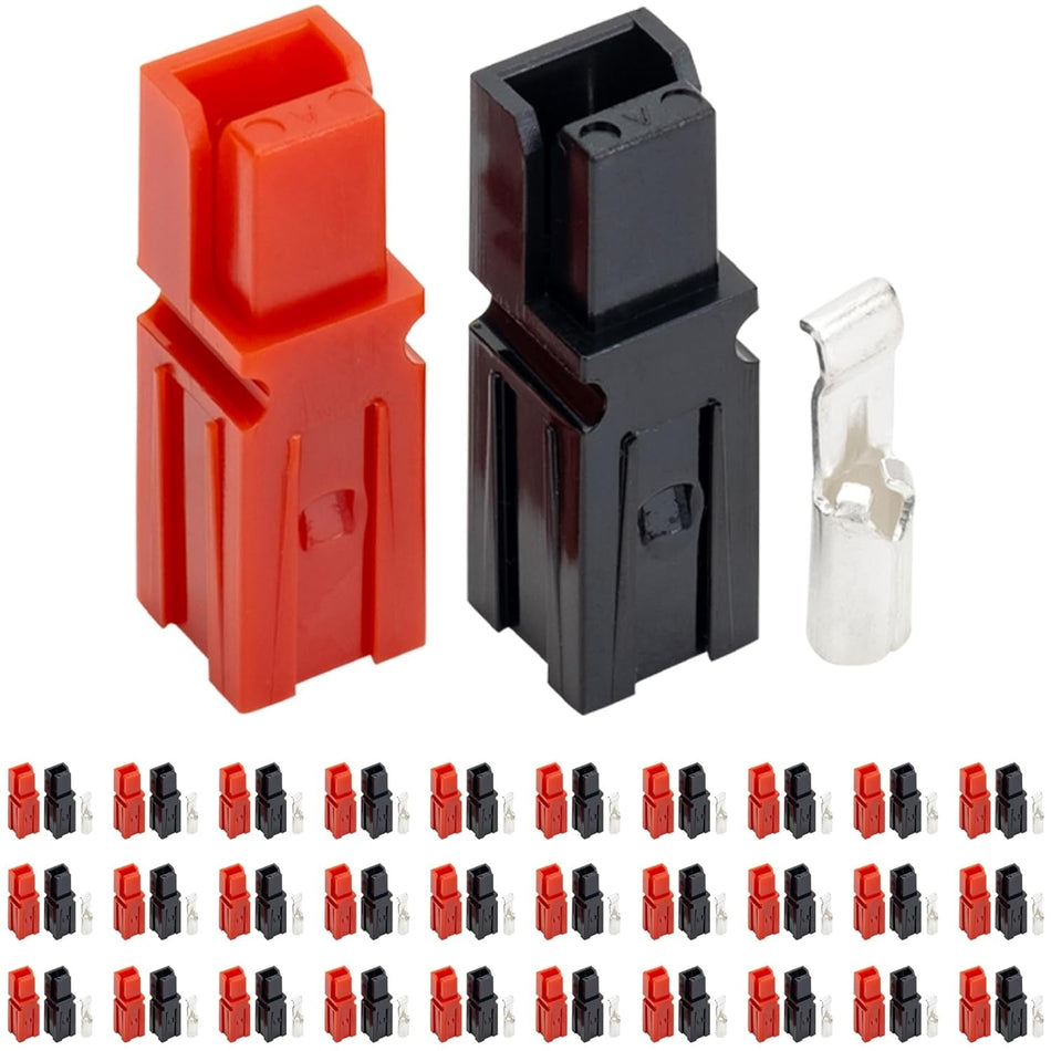 30 PCS Powerpole Connectors, Quick Disconnect Assortment Kit