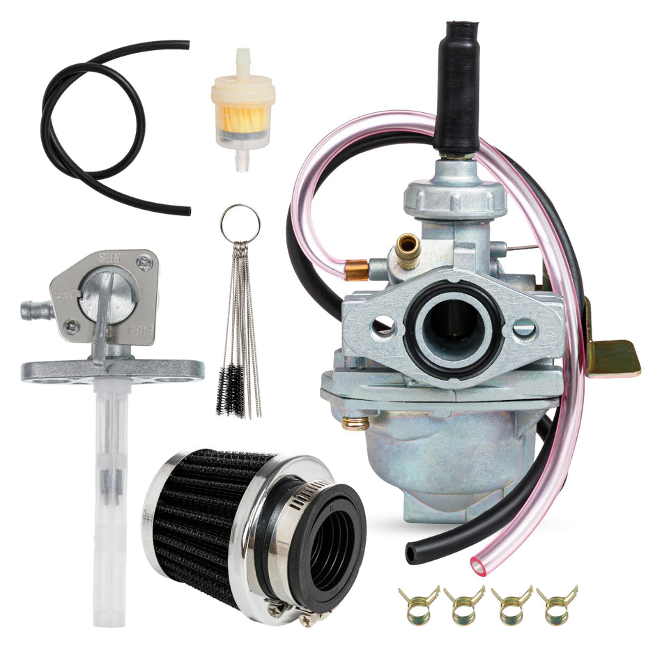 Carburetor Kit for Honda CRF50F 2004-2012 Honda Z50RD 1986, Z50R 1979-1999, Z50A 1972-1978 Mini Trail 50 Mini Bike Carb