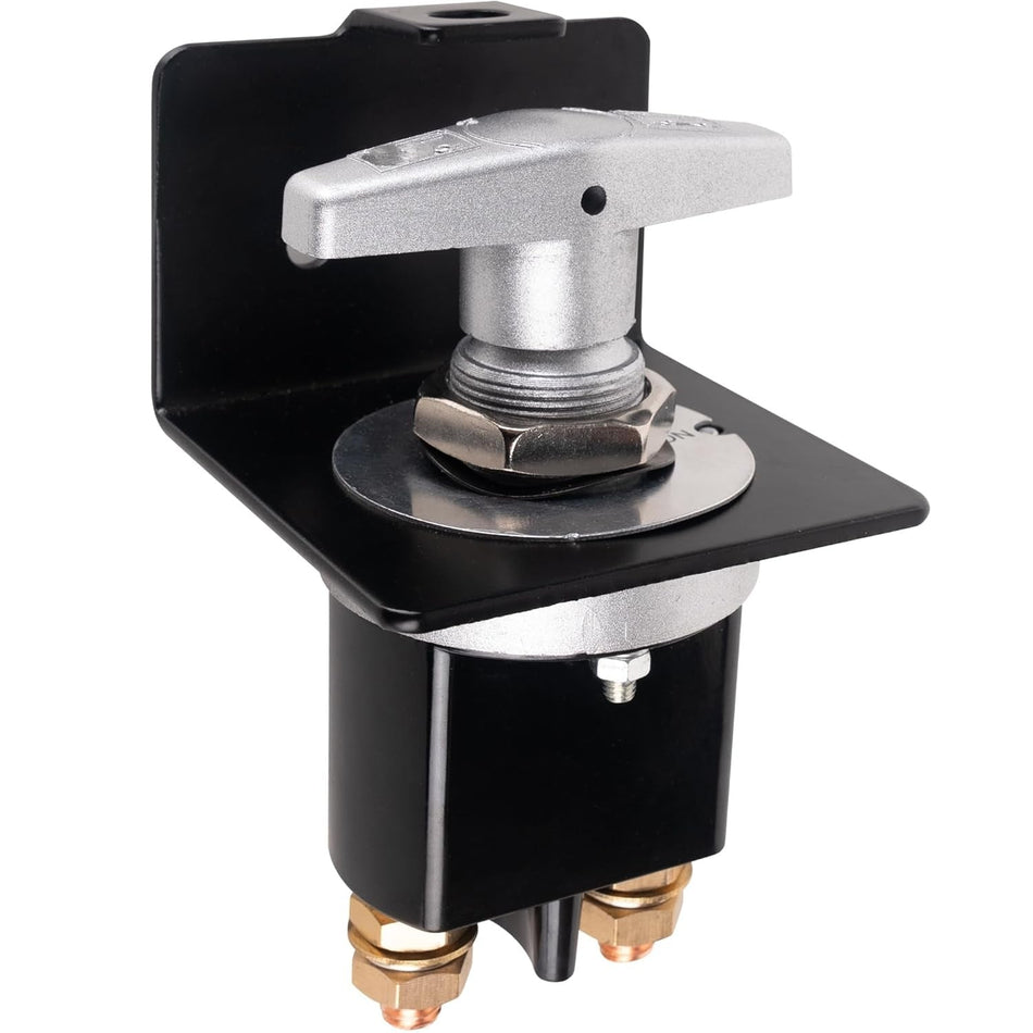 20247 Cut-Off Battery Switch 12V - 36V 500A High Current with Lock-Out Plate