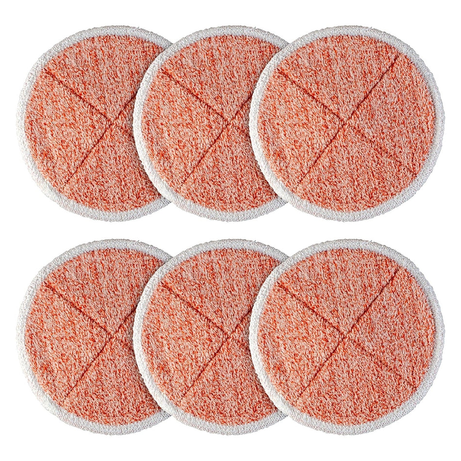 6 Pack 2124, 2039A, 2307, 23157, 20391, 20399, 2124 Mop Pads