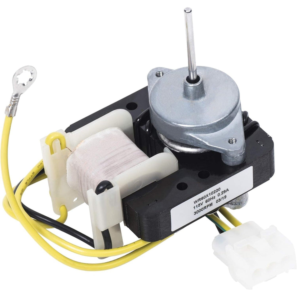 WR60X10220 Refrigerator Condenser Fan Motor