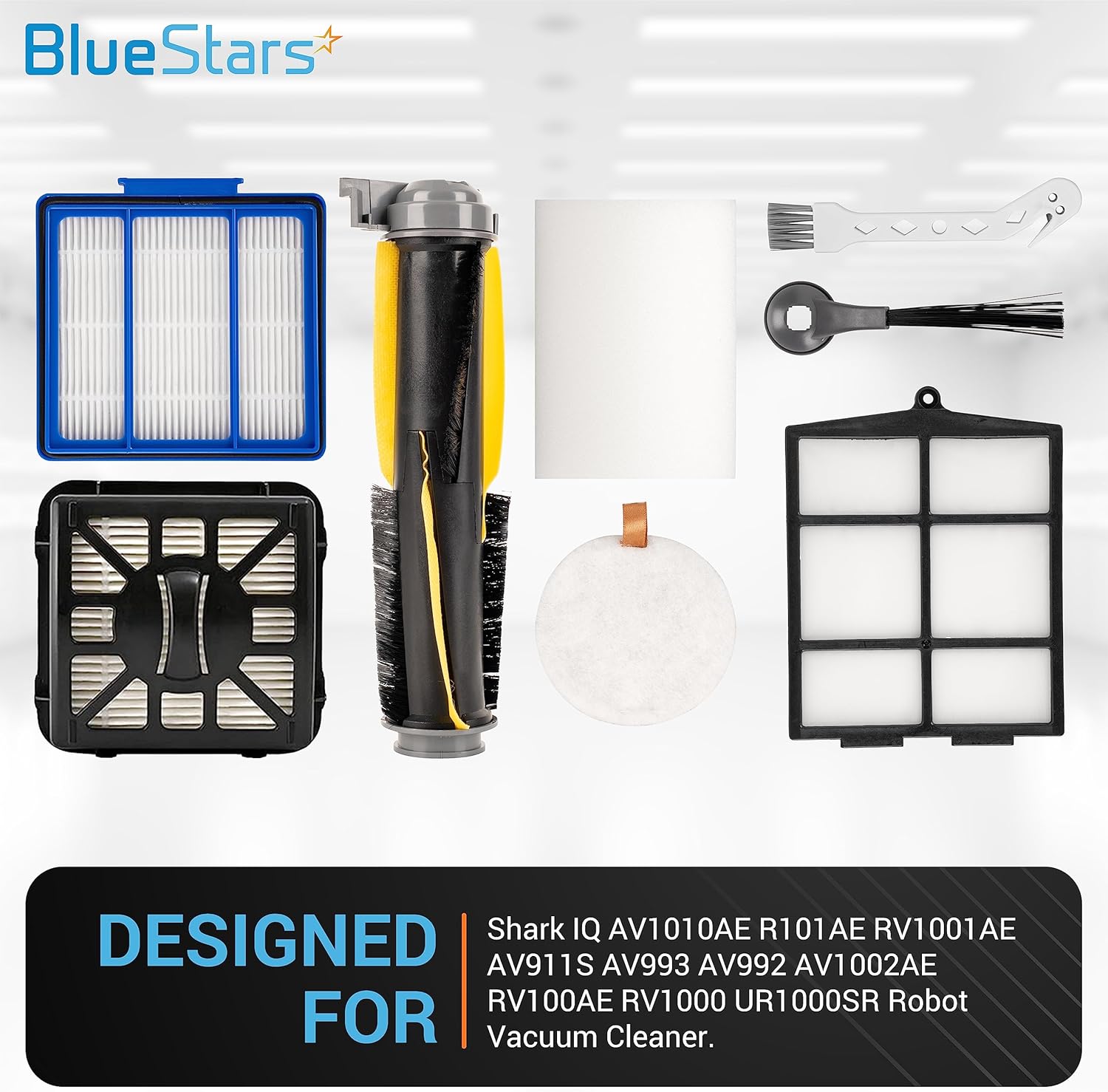 BlueStars Robot Vacuum Accessories Kit - Thumbnail 2