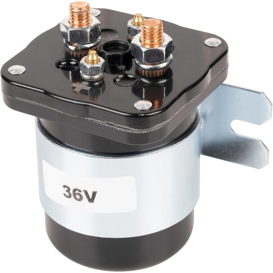 36 Volt, 4 terminal Solenoid Compatible with 1989 - UP EZGO 20468G1 Golf Cart
