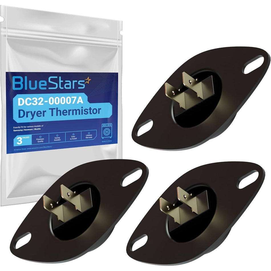 DC32-00007A Dryer Thermistor - Pack of 3