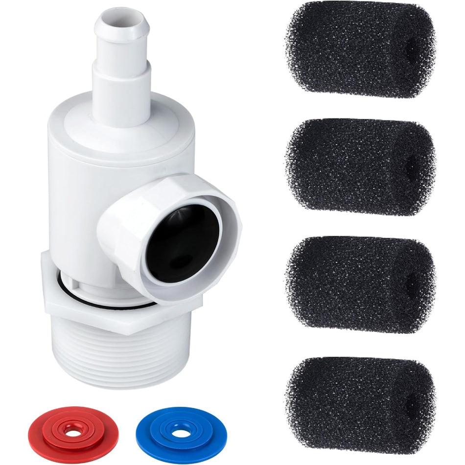 Pool Cleaner 9-100-9001 UWF Connector & 9-100-3105 Sweep Hose Scrubber