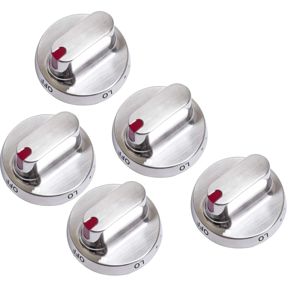 DG64-00472A DG64-00347A Dial Knob Metal Ring - Pack of 5