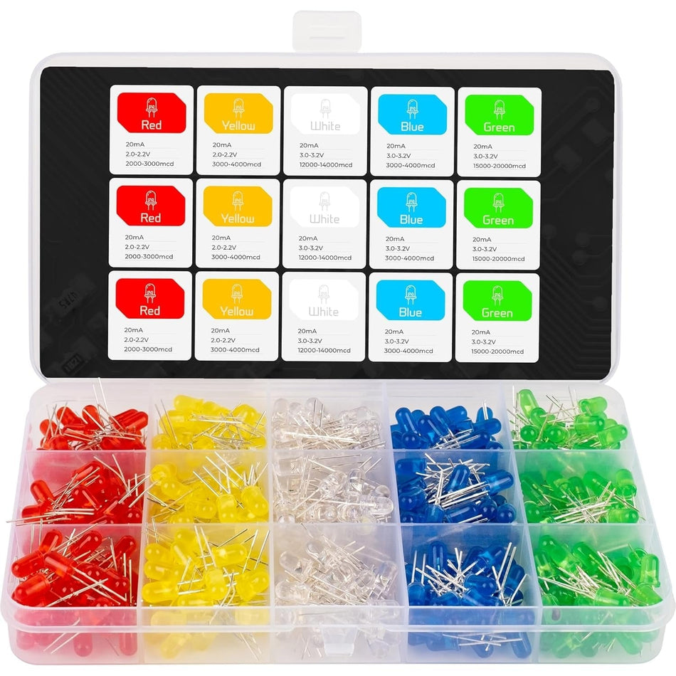 5mm Bi-pin LED Light