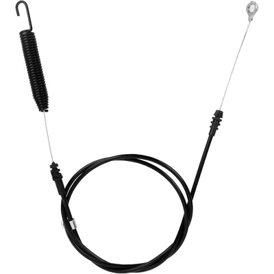 GY21106 GY20156 clutch control cable with tension spring for John Deere riding lawn mower tractor decks.