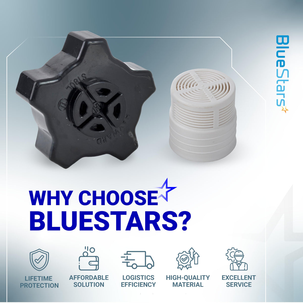 SX180LA pool sand filter drain cap and plug assembly for Hayward Pro-Series filters.