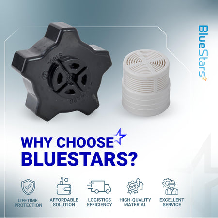 SX180LA pool sand filter drain cap and plug assembly for Hayward Pro-Series filters.